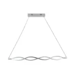 CANDIL COLGANTE ARQUITECTONICO SATINADO