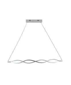 CANDIL COLGANTE ARQUITECTONICO SATINADO