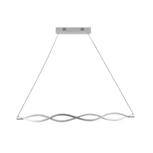 CANDIL COLGANTE ARQUITECTONICO SATINADO