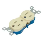 CONTACTO DUPLEX ATERRIZADO OCULTO BLISTER