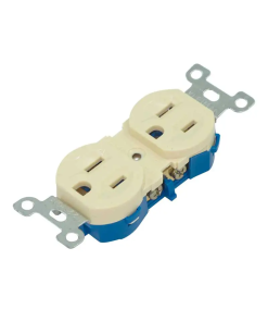 CONTACTO DUPLEX ATERRIZADO OCULTO BLISTER