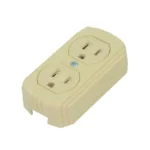 CONTACTO DUPLEX ATERRIZADO VISIBLE BLISTER