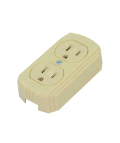 CONTACTO DUPLEX ATERRIZADO VISIBLE BLISTER