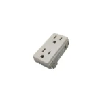 CONTACTO DUPLEX MARFIL ITALIANO KLEY