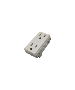 CONTACTO DUPLEX MARFIL ITALIANO               KLEY