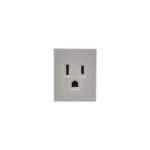 CONTACTO ELEGANCE BLANCO 2 MÓDULOS 125V~ 10A
