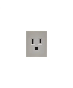 CONTACTO ELEGANCE BLANCO 2 MÓDULOS 125V~ 10A