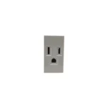 CONTACTO ELEGANCE BLANCO 3 MÓDULOS 125V~ 10A