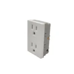 CONTACTO ELEGANCE BLANCO 1 MÓDULO 125V~ 10A