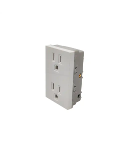 CONTACTO ELEGANCE BLANCO 1 MÓDULO 125V~ 10A
