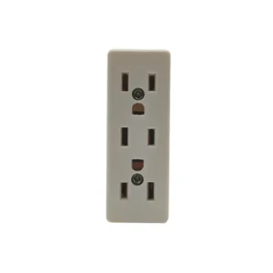 CONTACTO TRIPLE BAQUELITA BEIGE KLEY