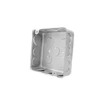 CAJA REGISTRO CUADRADA 3/4 GALVANIZADA