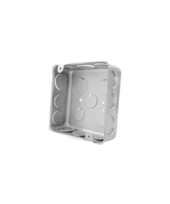 CAJA REGISTRO CUADRADA 3/4 GALVANIZADA