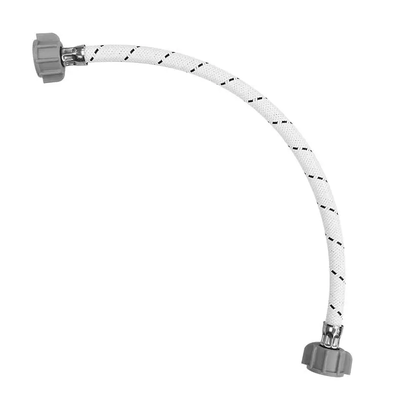 MANGUERA VINILO BLANCO LAV 1/2 AM X 1/2 AM -40CM