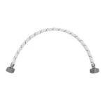 MANGUERA VINILO BLANCO LAV 1/2 AM X 1/2 AM -55CM