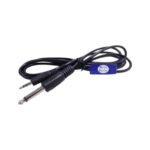 Cable de Audio 3.5mm a 6.3mm Harden CA-1682 - 1.80 Metros de Conexión Versátil