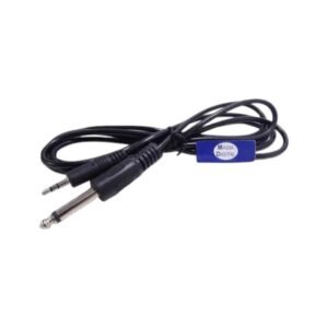 Cable de Audio 3.5mm a 6.3mm Harden CA-1682 - 1.80 Metros de Conexión Versátil
