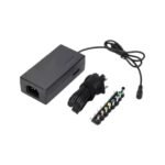 Cargador Adaptador para Laptop Universal - Voltaje Variable y Multifuncional
