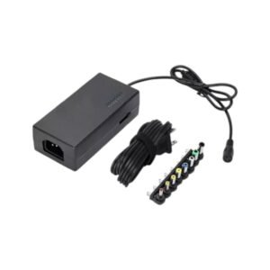Cargador Adaptador para Laptop Universal - Voltaje Variable y Multifuncional