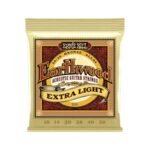 Cuerdas para Guitarra Electroacústica Ernie Ball Extra Light - Tono Brillante y Suavidad al Tacto