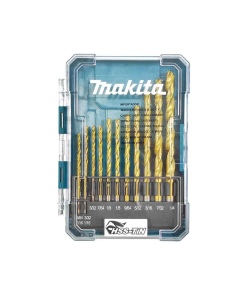 JUEGO DE 13 PZAS DE BROCAS P/METAL HSS-TIN