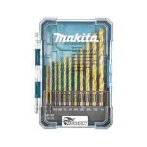 JUEGO DE 13 PZAS DE BROCAS P/METAL HSS-TIN