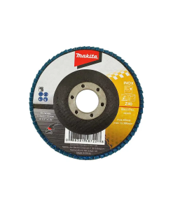 DISCO LAMINADO P/DESBASTE Y PULIDO 4 1/2" G-40