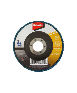 DISCO LAMINADO P/DESBASTE Y PULIDO 4 1/2" G-120