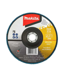 DISCO LAMINADO P/DESBASTE Y PULIDO 7" G-40