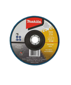 DISCO LAMINADO P/DESBASTE Y PULIDO 7" G-120