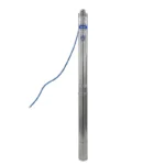 BOMBA SUMERG 1.50HP 3" 1F 127V CAP.INTEGRA ADELINO