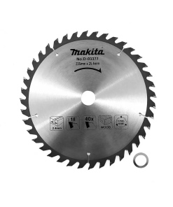 DISCO DE SIERRA  9-1/4" X 5/8" X 40T,P/MADE N5900B