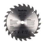 DISCO DE SIERRA 7-1/4" X 5/8" X 24T, P/MADERA