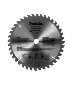 DISCO DE SIERRA  7-1/4" X 5/8" X 40T,P/MADE 5007NB