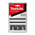 JUEGO DE CUCHILLA P/CEPILLO 3-1/4" T.C.T. MAKITA