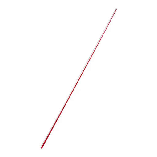 CANALETA PLASTICA 20X12MM 1 VIA 2.M L C/ADHESIVO