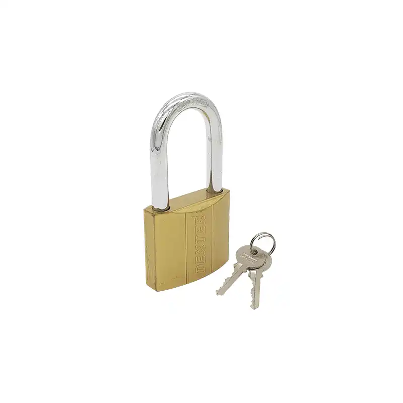 CANDADO # 50 MM. LATONADO GL DEXTER