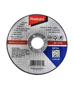 DISCO DE CORTE 4 1/2" P/METAL               MAKITA