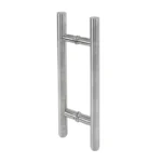 JALADERA TIPO "H" 32MM-450MM-275MM A.I. SATIN