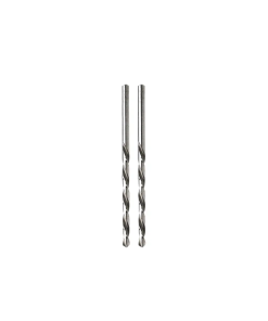 BROCA D/ACERO ALTA VELOCIDAD P/METAL  1/8" 2 PZAS.