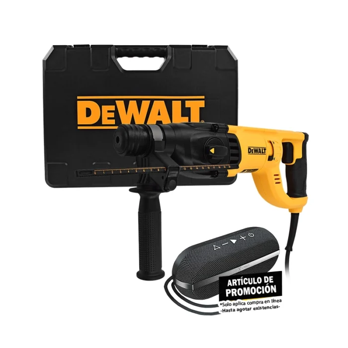 ROTOMARTILLO SDS PLUS 1" 800W, 3 MODOS, 2.6J