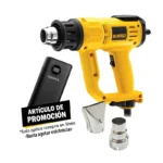 PISTOLA DE CALOR 1600 W DE 50-600 °C DEWALT