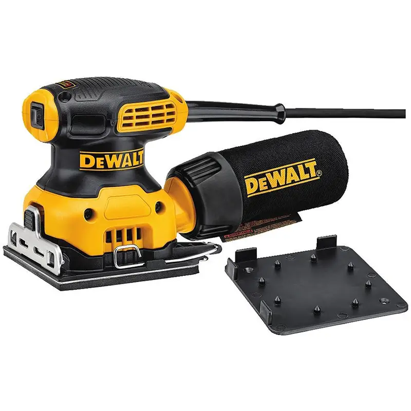 LIJADORA DE ACABADO 1/4 HOJA 14000OPM DEWALT