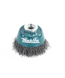 CARDA DE COPA ALAMBRE ONDULADO            MAKITA