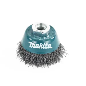 CARDA DE COPA ALAMBRE ONDULADO            MAKITA