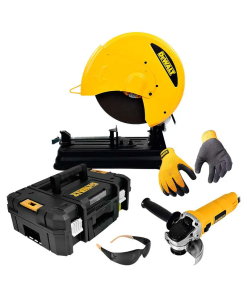 MINIESMERILADORA 4 1/2"  800W 12000RPM+CORTAD/CAJA