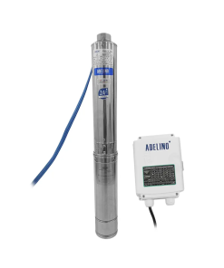 BOMBA SUMERG 1.00HP 4" 1F 127V C/CJA ADELINO