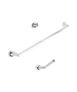JGO. DE ACCESORIOS BAÑO 3 PZ CROMO DICA