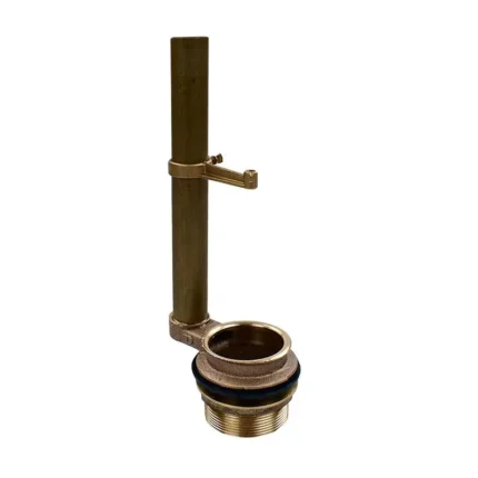 VALVULA DE DESCARGA 2" P/WC BRONCE DICA