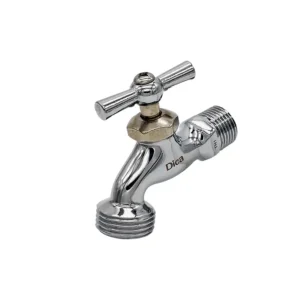 LLAVE NARIZ DE 1/2 CROMADA 4 CUERDAS DICA